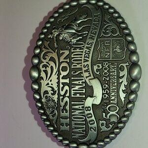HESSTON BELT BUCKLE